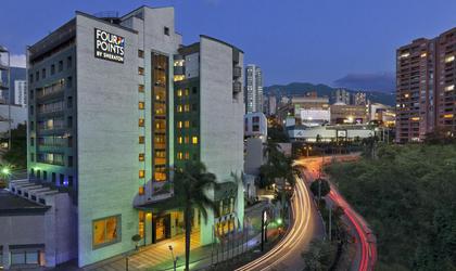 Facade Four Points By Sheraton Medellín Hotel