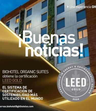 Compra anticipada 30 dias Biohotel Organic Suites Bogota