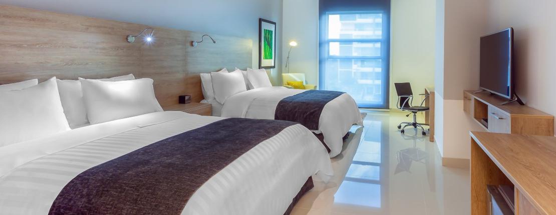 Rooms GHL Collection Barranquilla Hotel