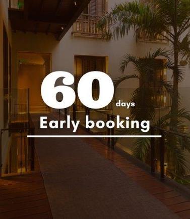 Early booking  60 days Bastion Luxury Hotel Cartagena