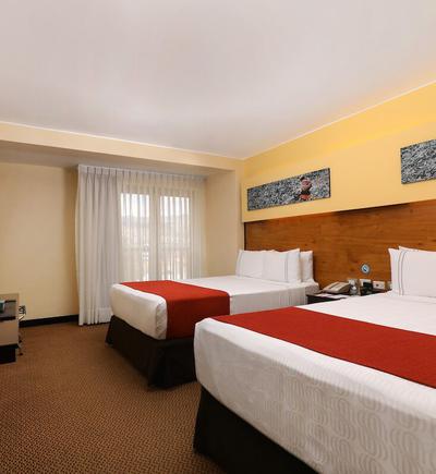 Standard twin room, 2 double beds Sonesta Cusco