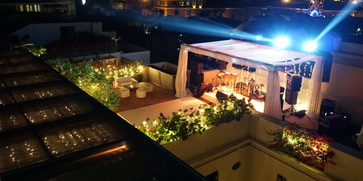 Social events Bastion Luxury Hotel Cartagena