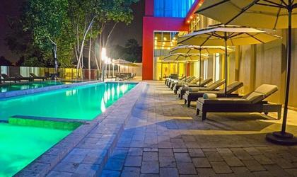 Swimming pool Hotel Radisson Guayaquil