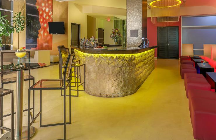 Asia lobby bar GHL Barranquilla Hotel 