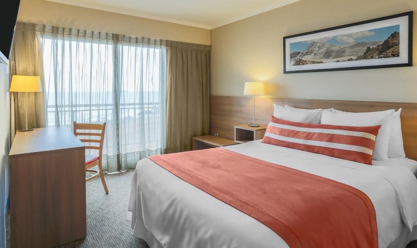 Queen room Hotel Geotel Antofagasta
