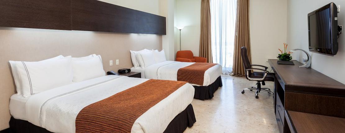 Rooms GHL Barranquilla Hotel 