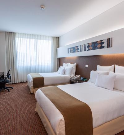 Twin room - 2 double beds Sonesta Hotel Valledupar 