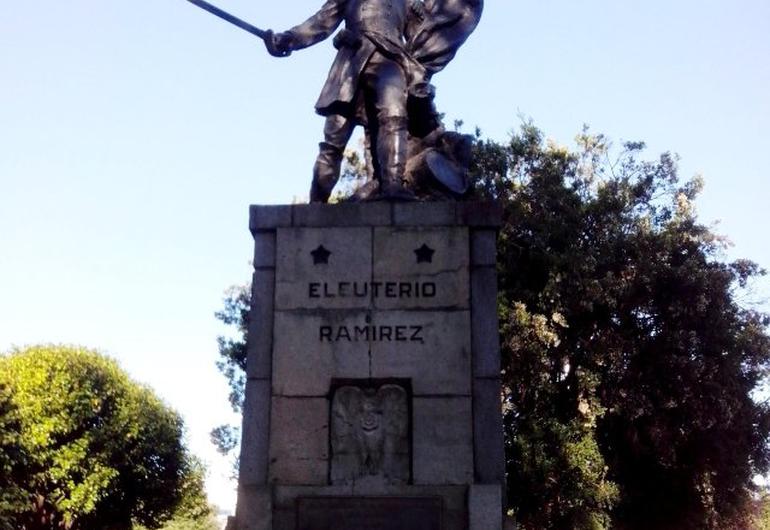 Eleuterio ramirez monument  Sonesta Osorno