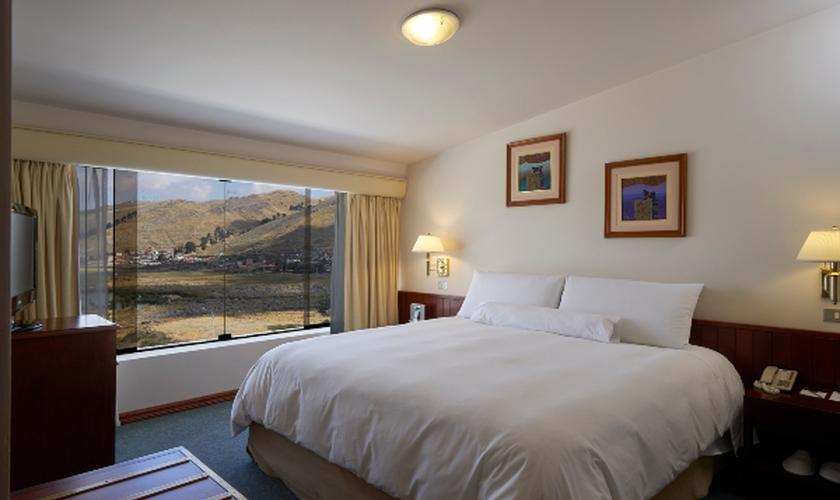 Premium room with sunset lake view - king GHL Hotel Lago Titicaca Puno
