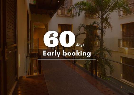 Early booking  60 days Bastion Luxury Hotel Cartagena