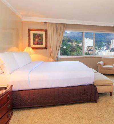 Master king room Tequendama Hotel Bogota