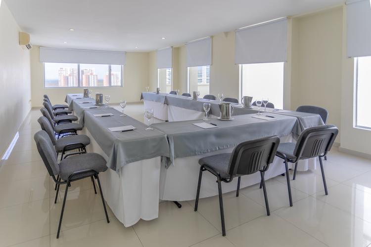 Meeting rooms GHL Barranquilla Hotel 