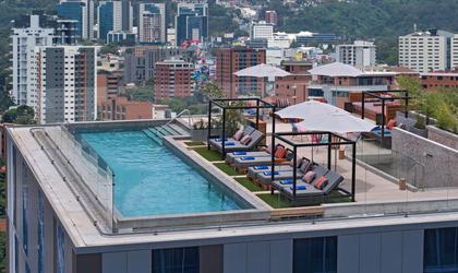 Terrace Hyatt Centric Guatemala City Hotel