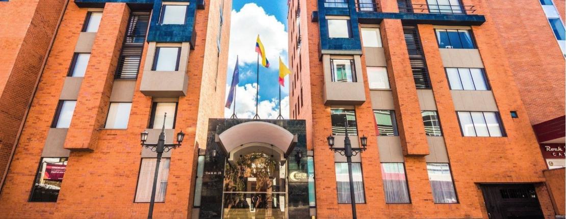 Points of interest Hotel GHL Collection Hamilton Bogota
