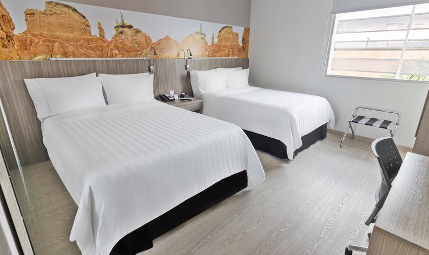 Twin room - 2 double beds  GHL Style Neiva