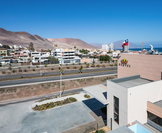 Facade  Antofagasta