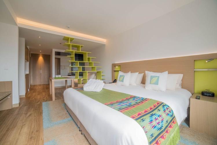 Junior suite with jacuzzi Biohotel Organic Suites Bogota