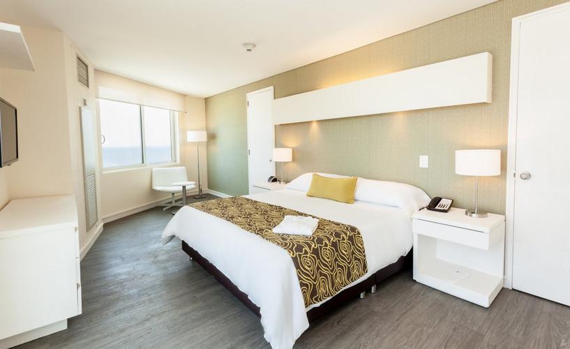 Special suite king bed ocean view Relax Corales de Indias Hotel GHL Cartagena