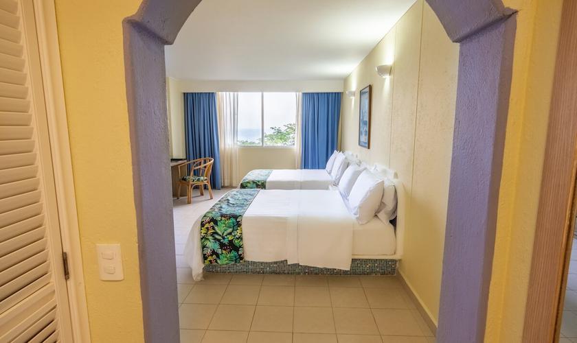 Standard twin room GHL Relax Costa Azul  Santa Marta