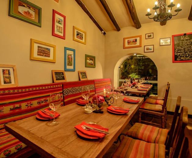 La dispensa trattoria pizzas & pastas Sonesta Hotel Posadas del Inca Yucay Yucay, Peru