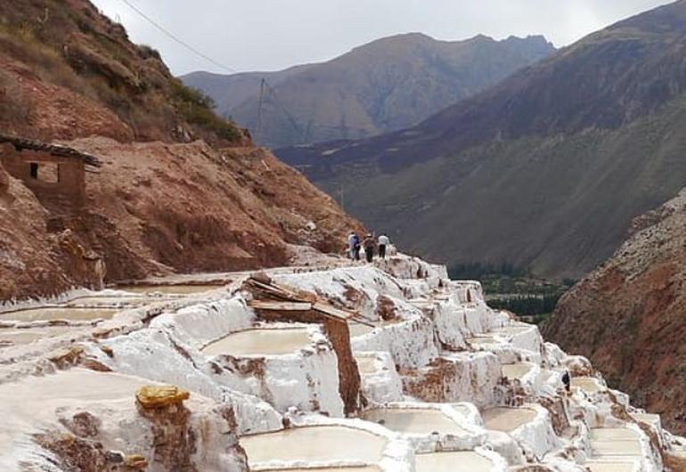 Maras saltworks  Sonesta Posadas del Inca Yucay Yucay, Peru