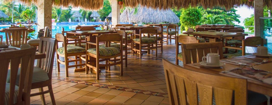 Restaurants Relax Costa Azul Hotel GHL Santa Marta