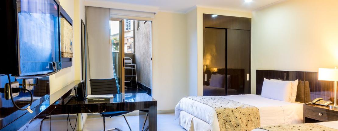 Plans and offers Hotel Porton Medellín GHL