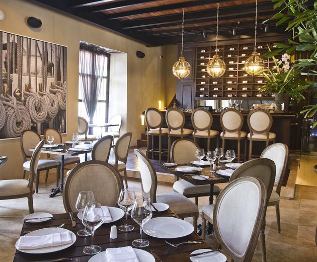 El gobernador restaurant Bastion Luxury Hotel Cartagena