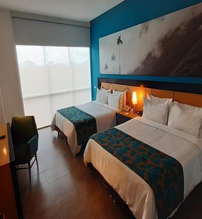 Standard twin room Sonesta Hotel Pereira