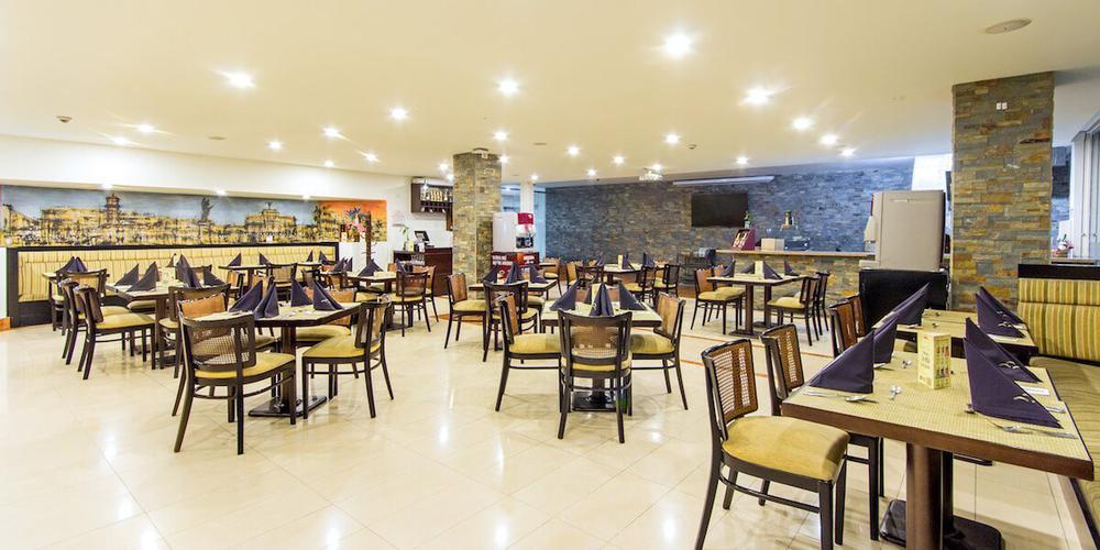 Restaurant Tequendama Hotel Bogota
