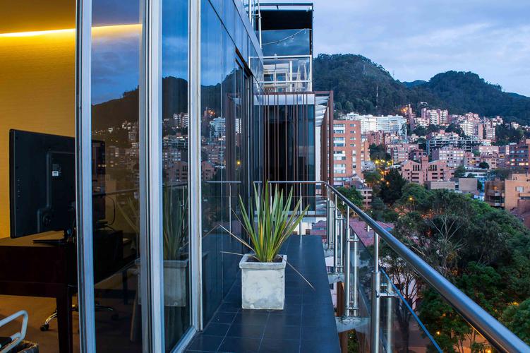 Terrace Bioxury Hotel Bogota