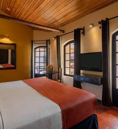 Standard matrimonial room Sonesta Hotel Posadas del Inca Yucay Yucay, Peru