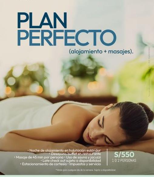 Plan perfecto (aloj + masajes) GHL Hotels