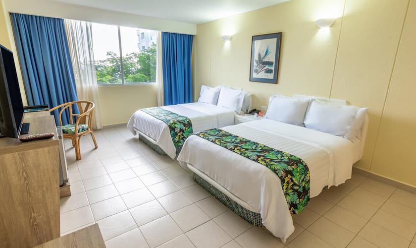 Standard twin room GHL Relax Costa Azul  Santa Marta