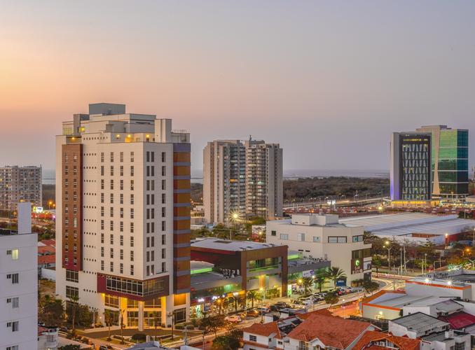 Facade GHL Barranquilla Hotel 