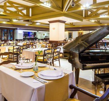 Restaurante virrey Hotel GHL Collection Hamilton Bogota
