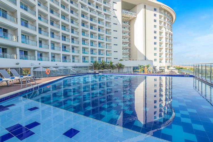 Swimming pool Relax Corales de Indias Hotel GHL Cartagena