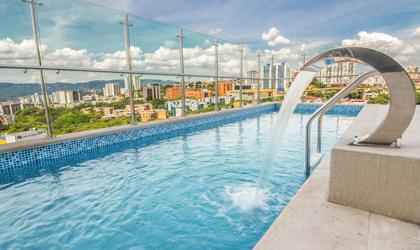 Pool Sonesta Hotel Bucaramanga 