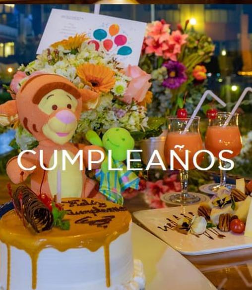 Birthday  Sonesta Hotel Posadas del Inca Puno
