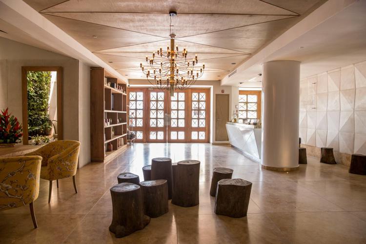 Lobby  Arsenal Hotel Cartagena