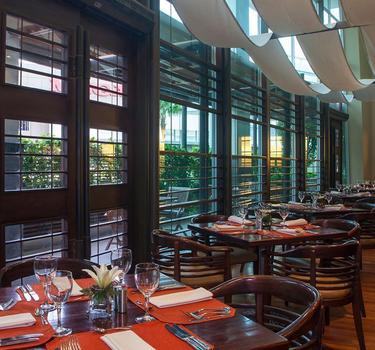 Cook’s restaurant Hotel Radisson Guayaquil