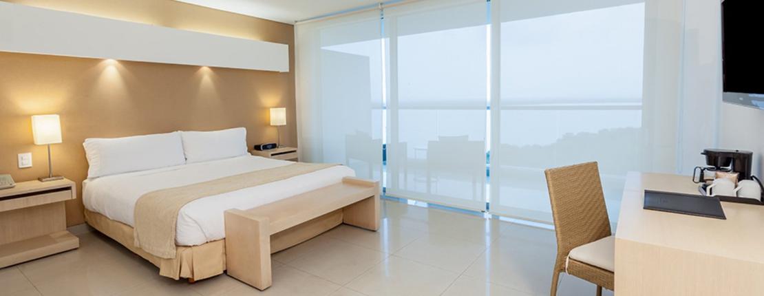 Rooms Sonesta Hotel Cartagena