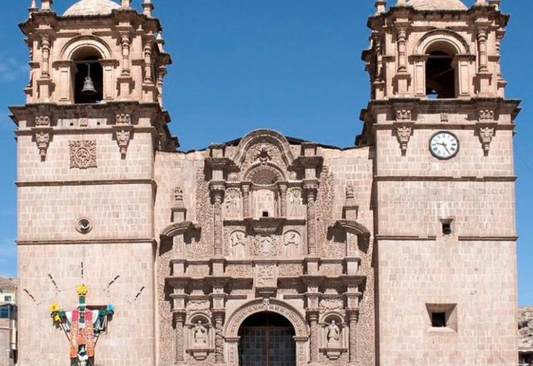 Puno cathedral  Sonesta Posadas del Inca Puno