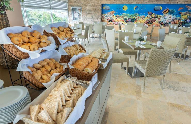 Arrecife cafe GHL Relax Corales de Indias  Cartagena