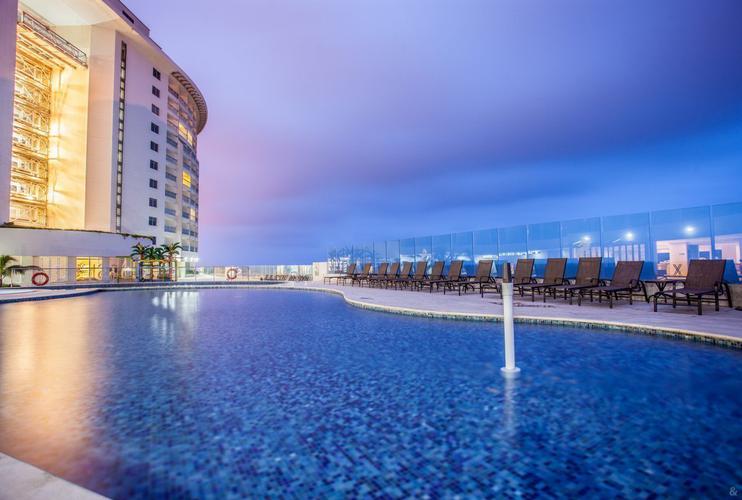 Swimming pool Relax Corales de Indias Hotel GHL Cartagena