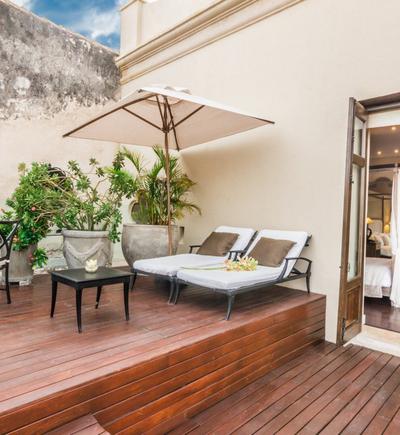 Suite de los reyes Bastion Luxury Hotel Cartagena