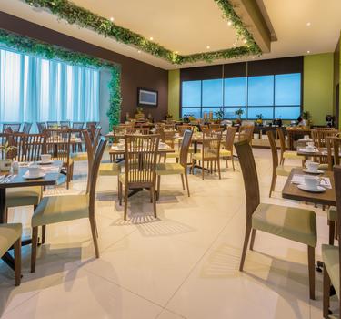 Sky forest restaurant GHL Collection Barranquilla Hotel