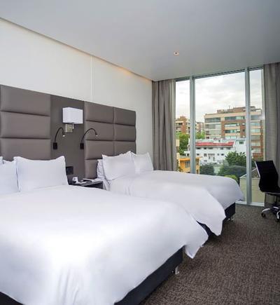 Quarto duplo Hotel GHL Collection 93 Bogota