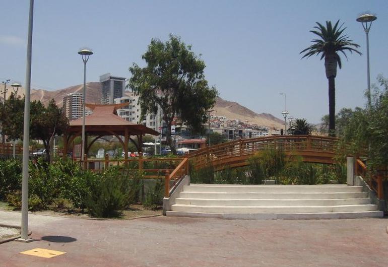 Japanese park Hotel Geotel Antofagasta
