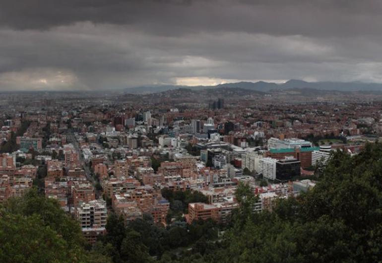 Viewpoint of usaquén Biohotel Organic Suites Bogota